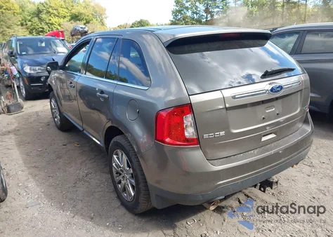 2012 Ford Edge Limited from USA, damaged, VIN 2FMDK4KC5CBA75768